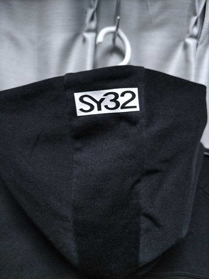 SY32 ゴルフ　プルオーバー　ストレッチ　パーカー