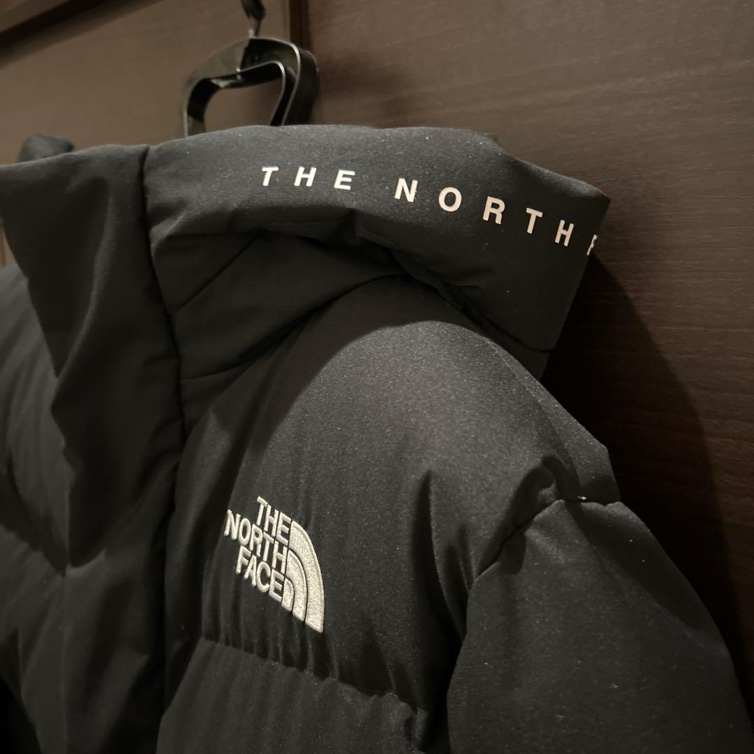 美品‼️ノースフェイス　FREE MOVE DOWN JACKET ブラックＭ