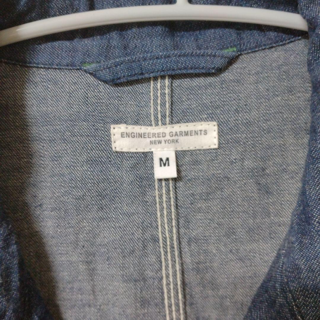ENGINEERED GARMENTS デニムジャケット M