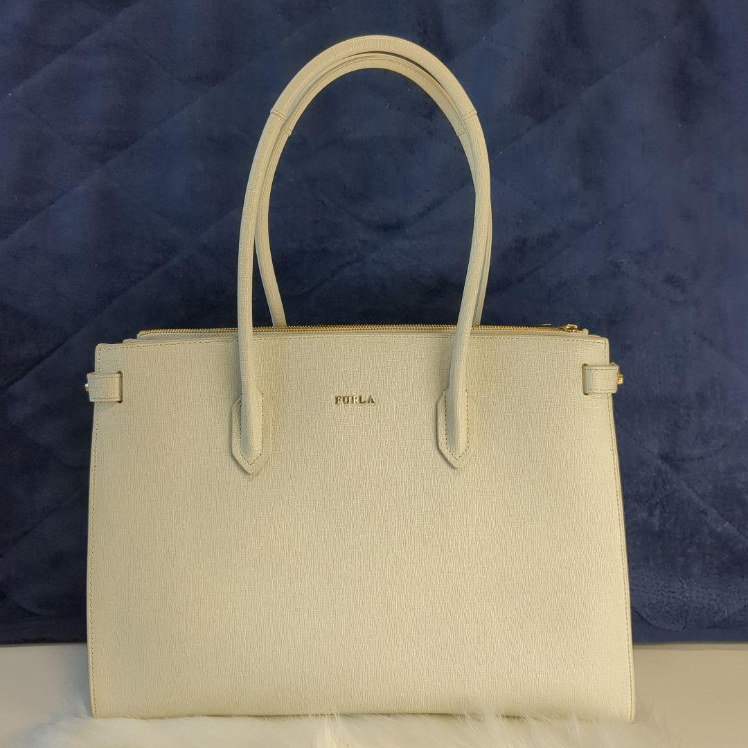 FURLA フルラ PIN M SATCHEL TOTE トートバッグ