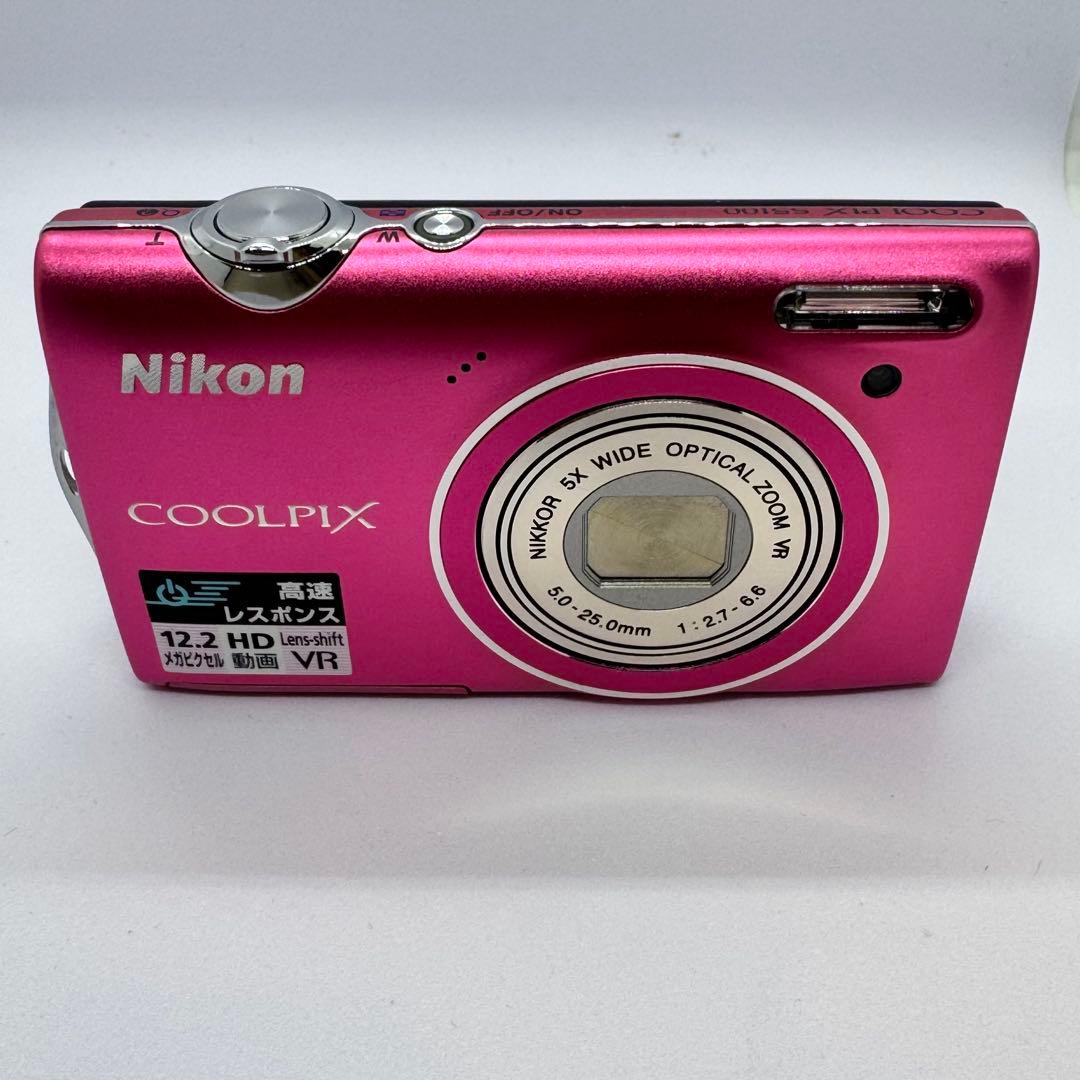 【美品】Nikon COOLPIX S5100 ピンク