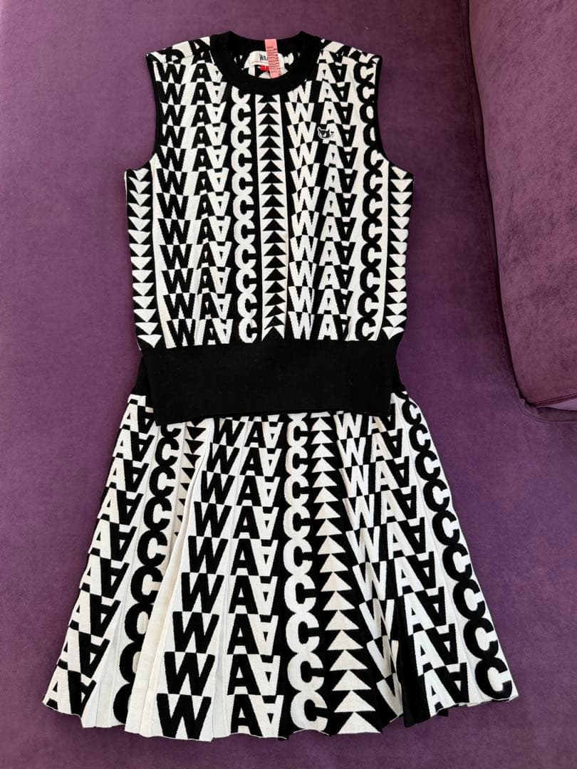 WAAC ゴルフウェア　セットアップ