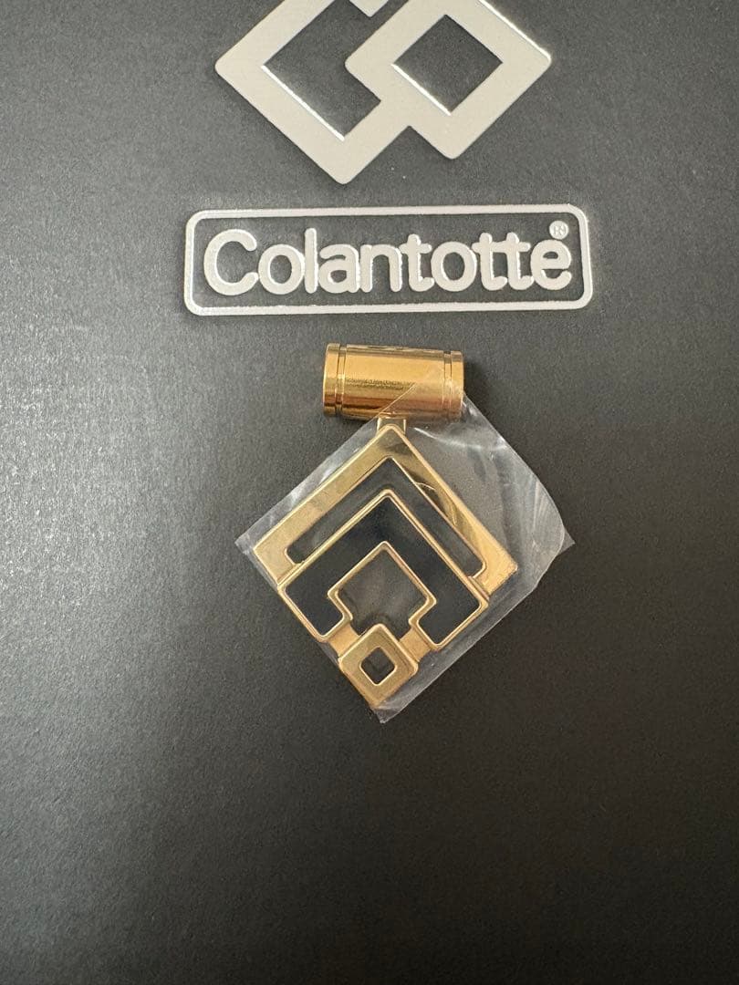 Colantotte コラントッテ ネックレストップ ゴールドカラー 新品未使用