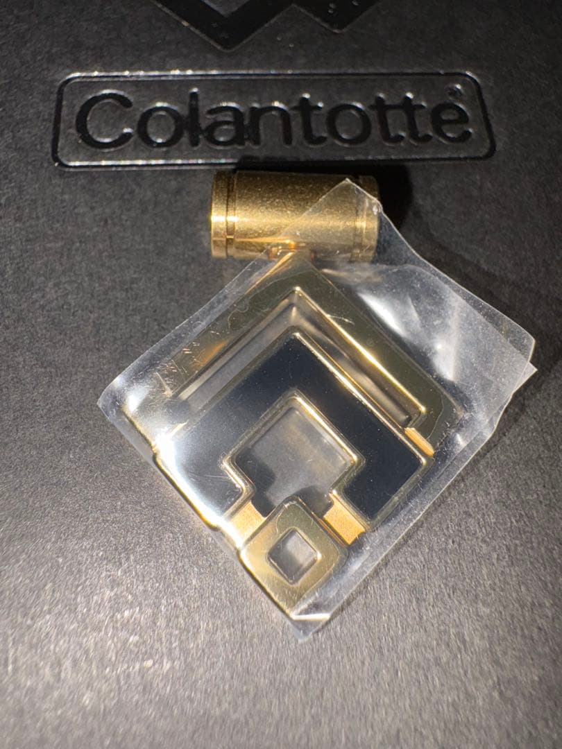 Colantotte コラントッテ ネックレストップ ゴールドカラー 新品未使用