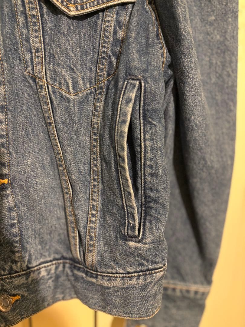 HOLIDAY パフスリーブデニムジャケット