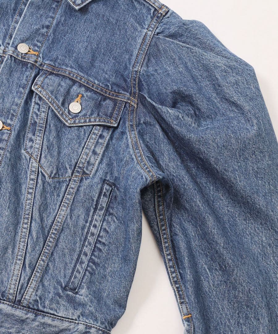 HOLIDAY パフスリーブデニムジャケット