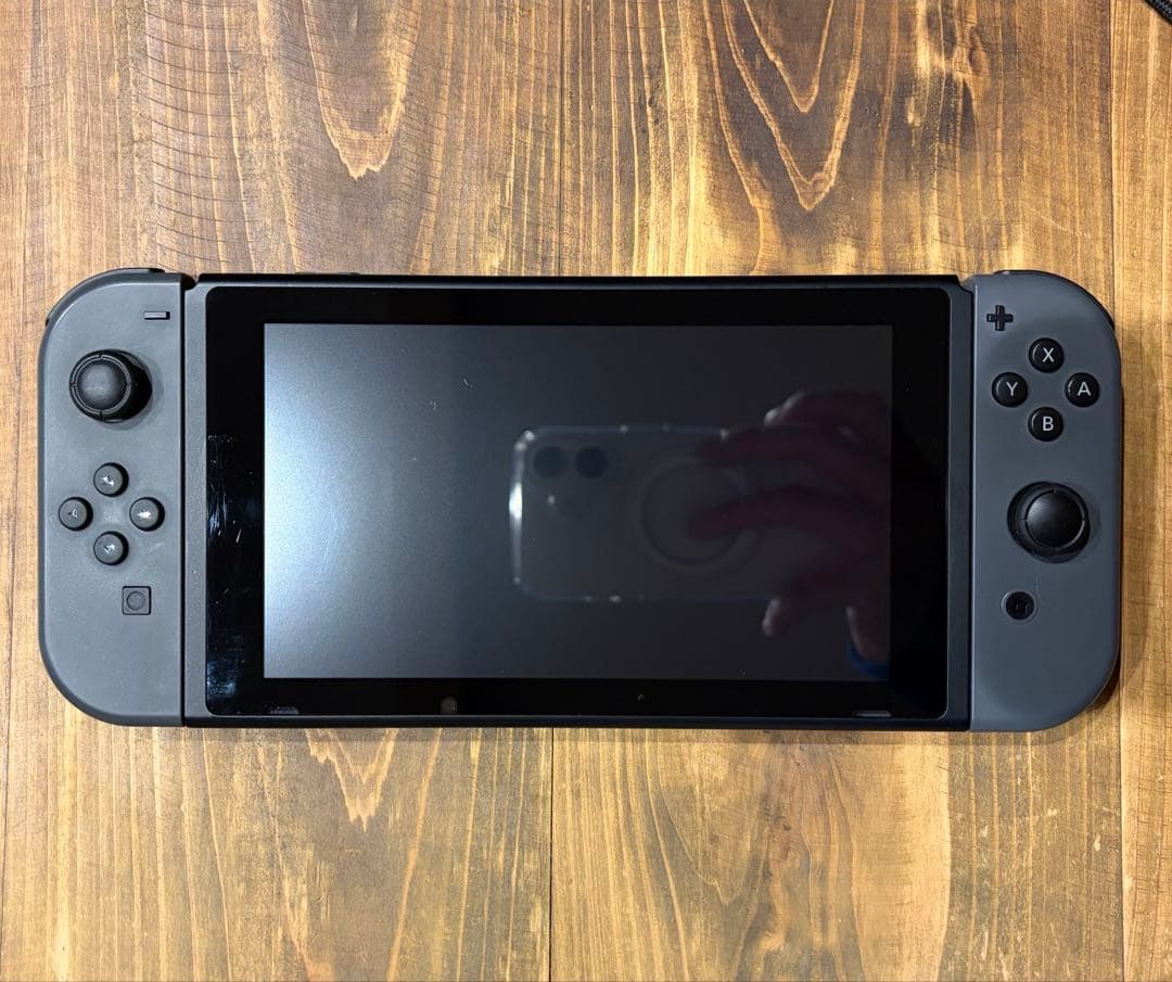 Nintendo Switch 本体 グレー　純正付属品有り