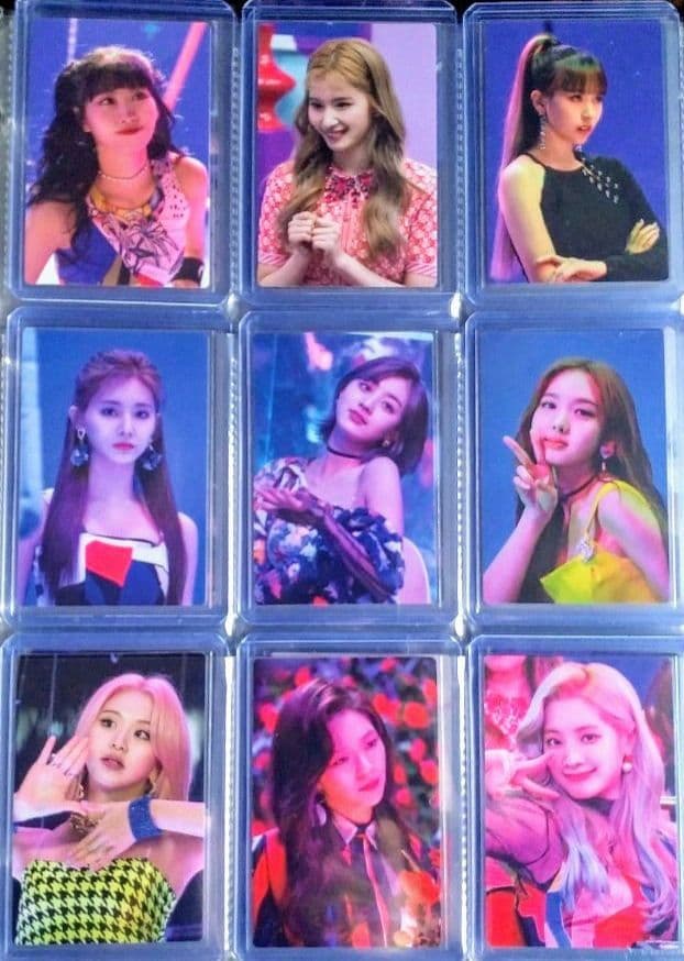 TWICE/FANCY/MONOGRAPH/トレカ！