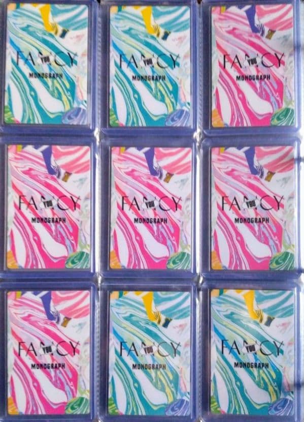 TWICE/FANCY/MONOGRAPH/トレカ！