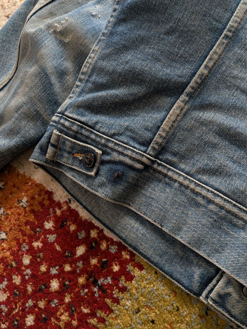 USA製 70's 80's Lee STORM RIDER