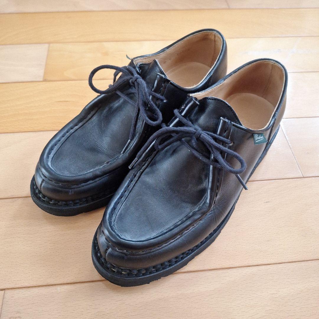 パラブーツ paraboot ミカエル チロリアンシューズ UK5