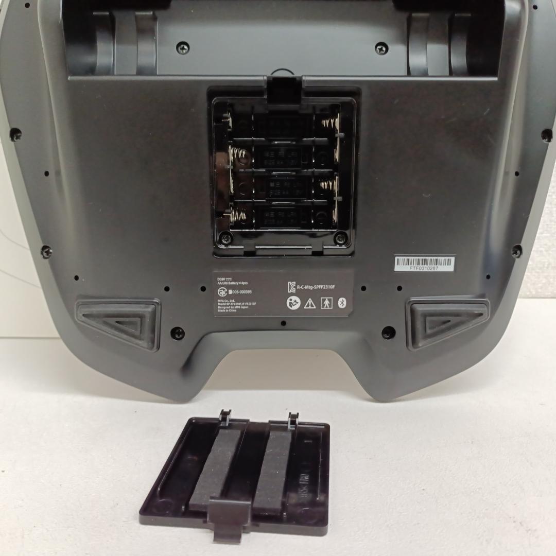 美品 SIXPAD Foot Fit シックスパッド フットフィット