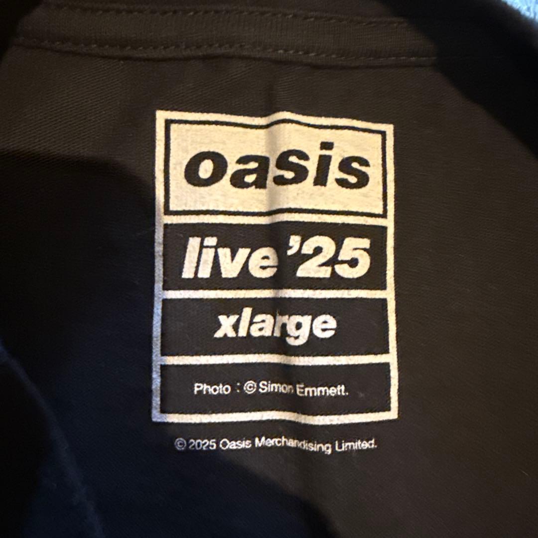 oasis live '25 Tシャツ XL + タオル ＋ ポスター セット