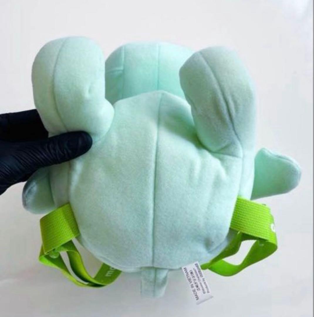 非売品◆激レア◆希少◆ムーミン◆ぬいぐるみ風◆リユックサック◆江崎グリコ