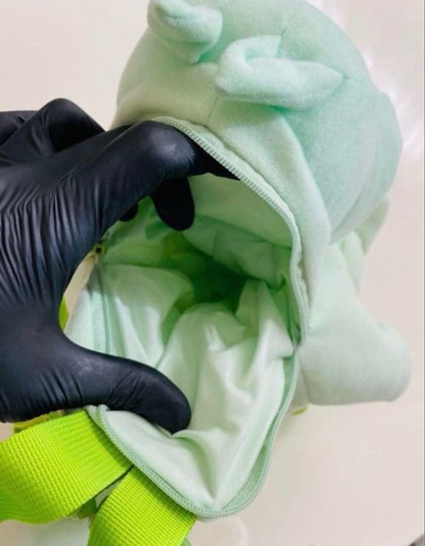 非売品◆激レア◆希少◆ムーミン◆ぬいぐるみ風◆リユックサック◆江崎グリコ