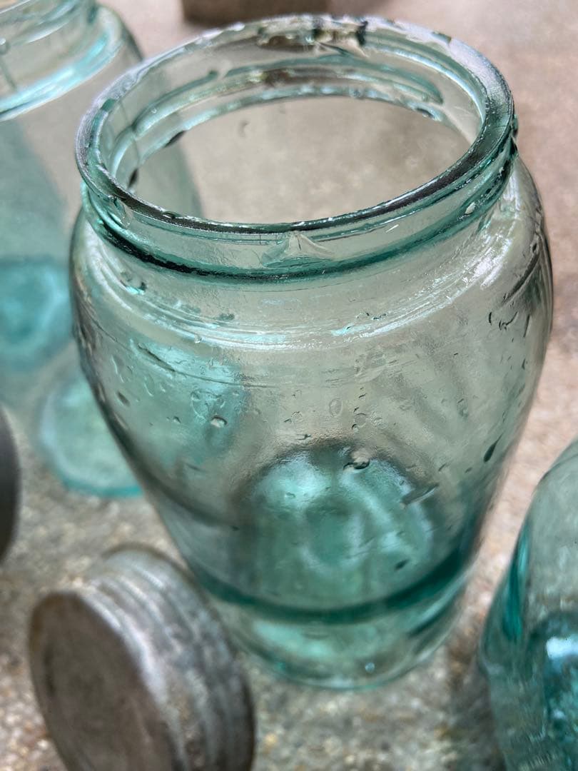 Ball社 メイソンジャー ビンテージ アンティーク 瓶 ビン ボトル