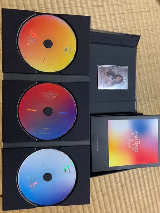 K-POP・アジア MAMAMOO CONCERT 4season F/W 2019 DVD