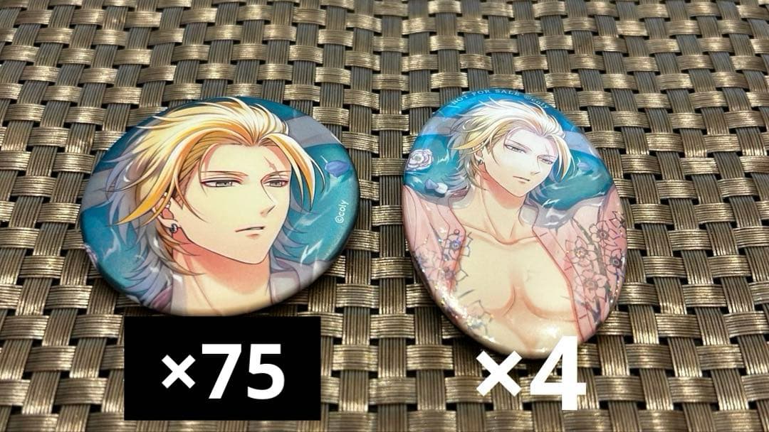 スタマイ 缶バッジ セイレーン 桐嶋宏弥 79点セット