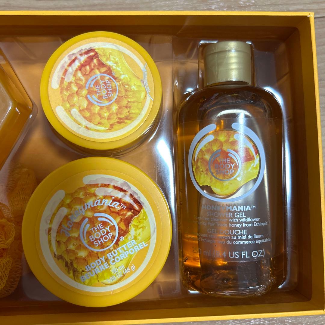 THE BODY SHOP ボディショップ　Honeymania ハニーマニア