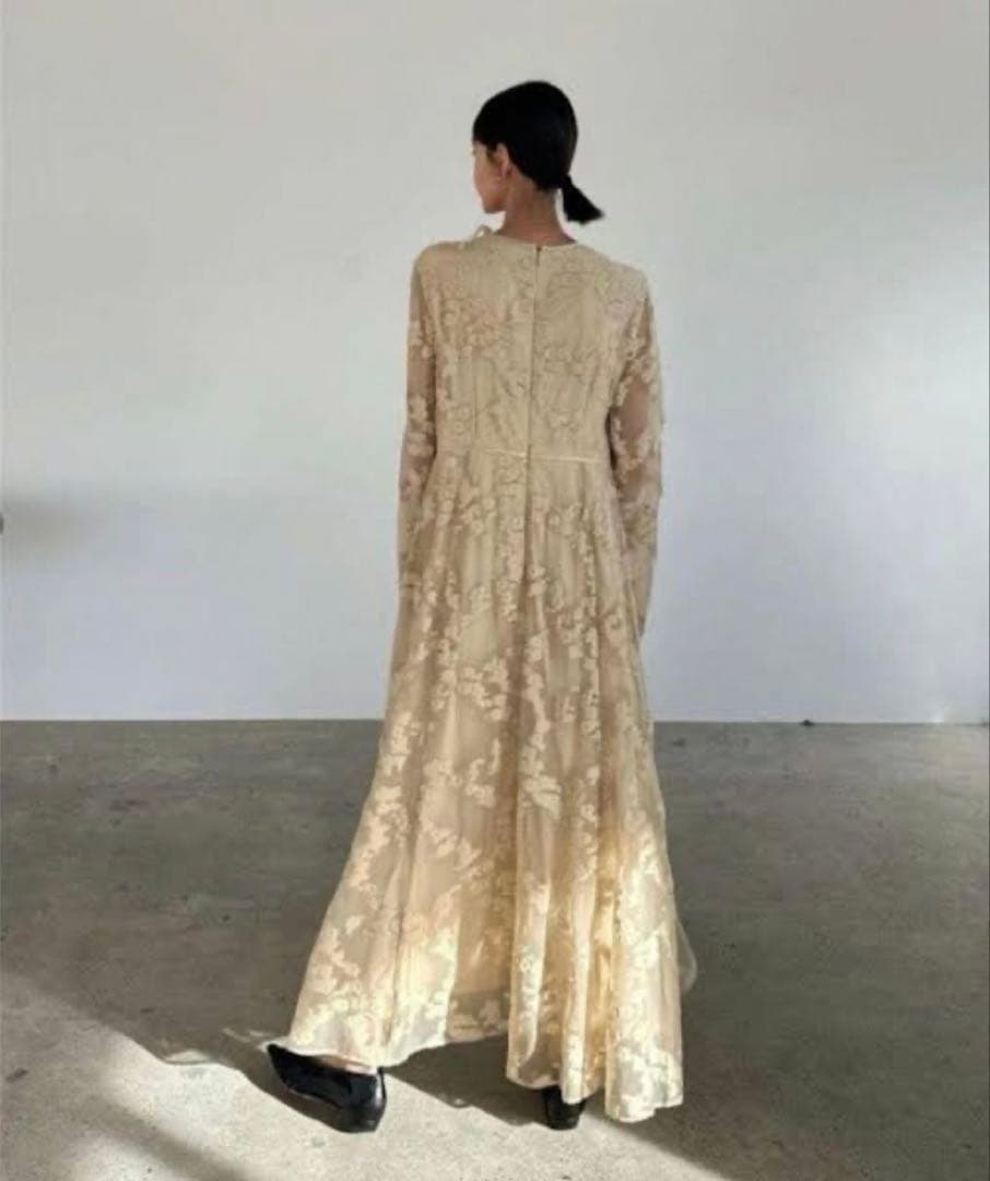 clane ロングワンピース　Sサイズ 多少のお値下げ頑張ります