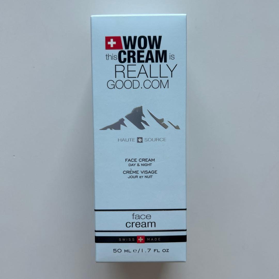 新品未使用☆WOWクリーム☆ワウクリーム☆オールインワン☆フェイスクリーム☆