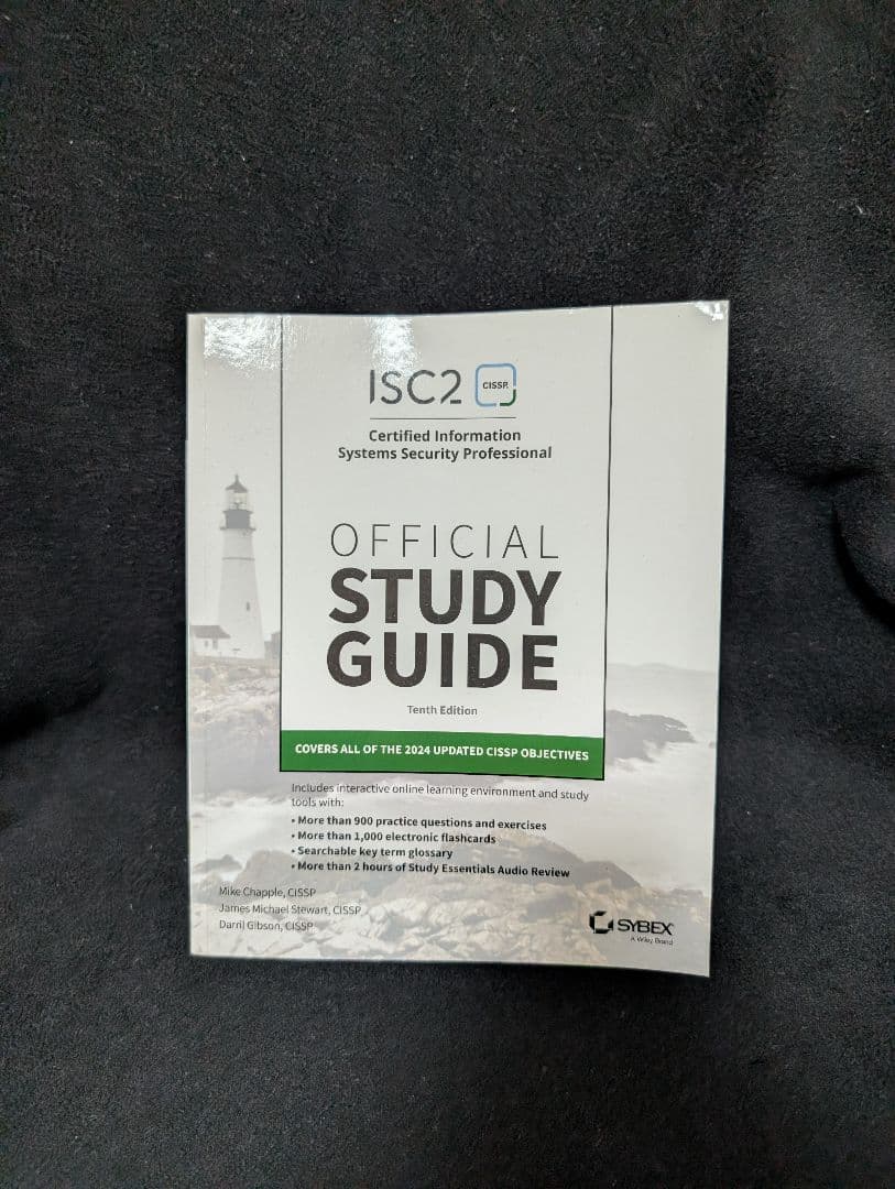 コンピュータ・IT ISC2 CISSP Study Guide (EN)
