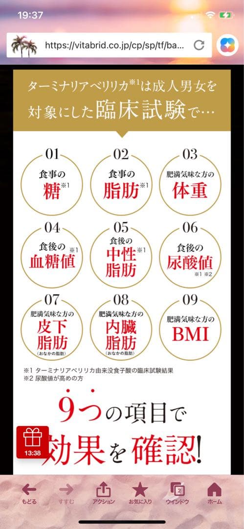 Vitabrid C12 ターミナリアファースト プロフェッショナル4 120粒