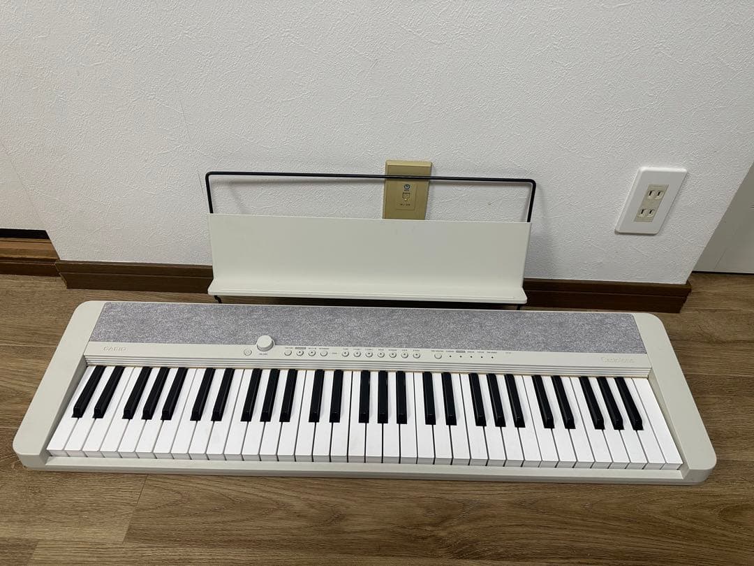 【Casiotone】CT-S1WE （ ホワイト）