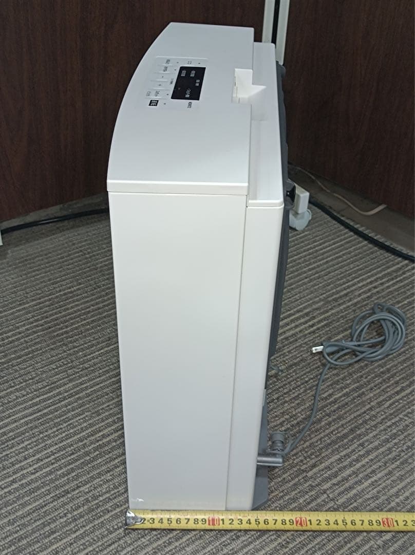 [八6506] ノーリツ 2021年製 都市ガス用 ガスファンヒーター