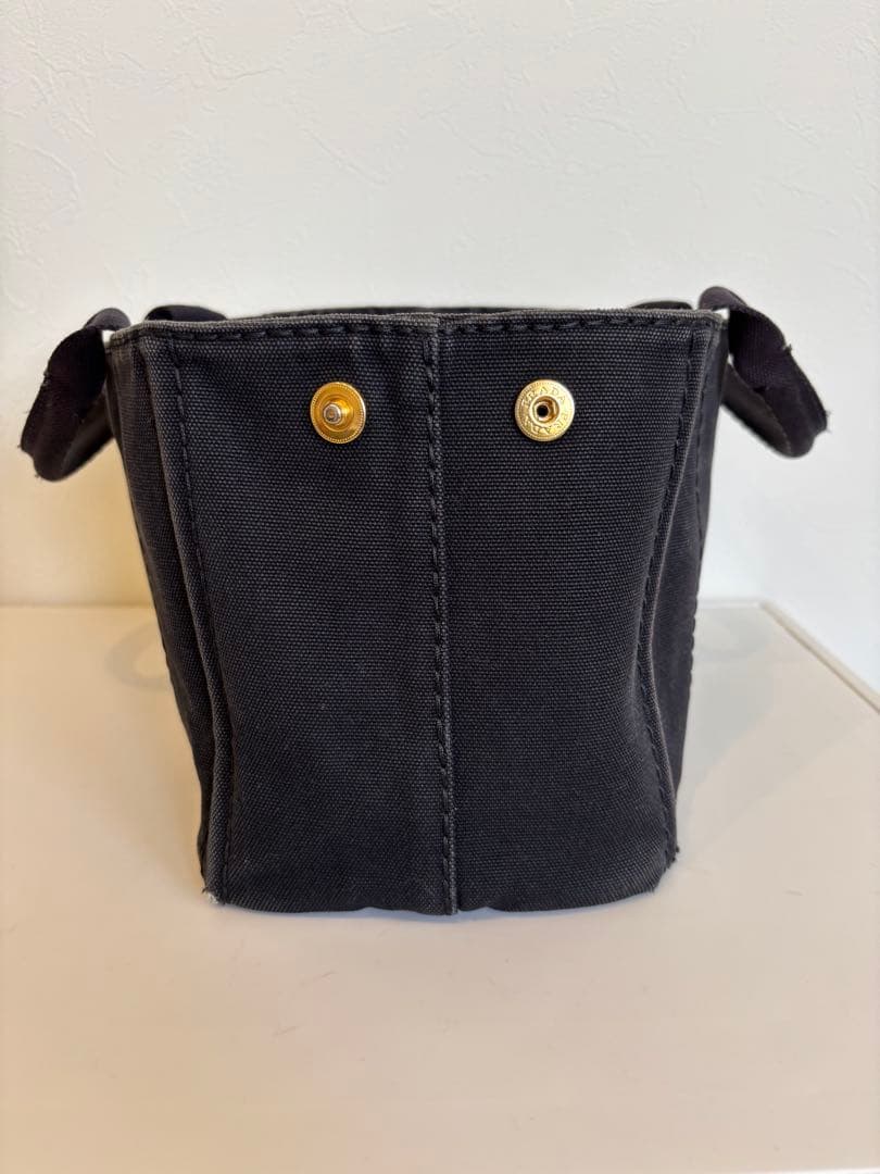 PRADA プラダ　カナパ　ブラック　S