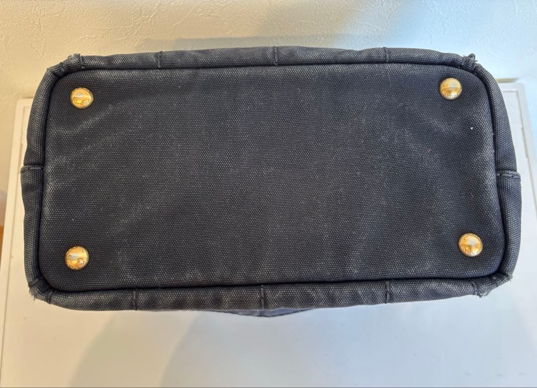 PRADA プラダ　カナパ　ブラック　S