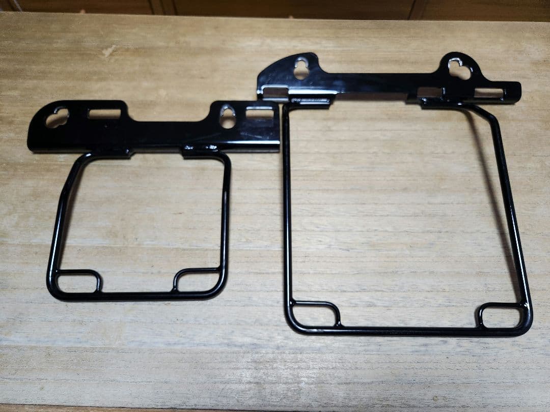 【りゅう様】【キジマ】 サドルバッグガード　左右