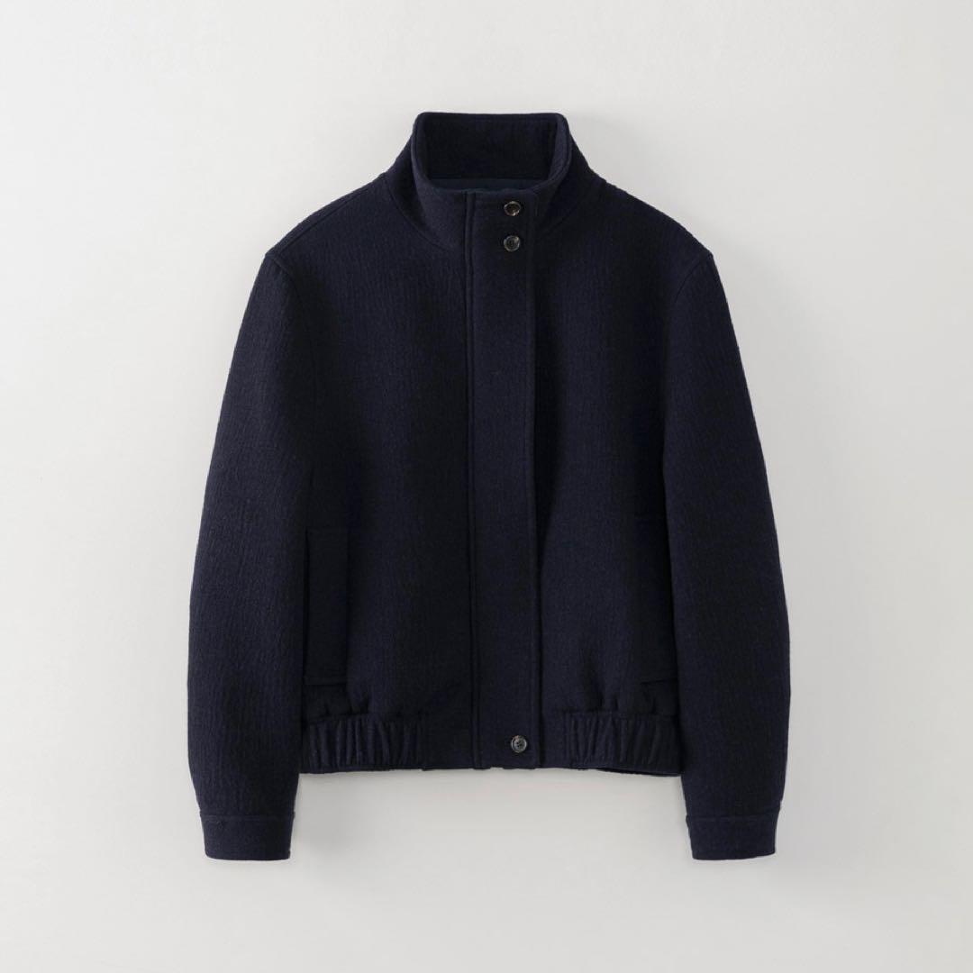 OHOTORO　オオトロ　Mannish High Neck Blouson