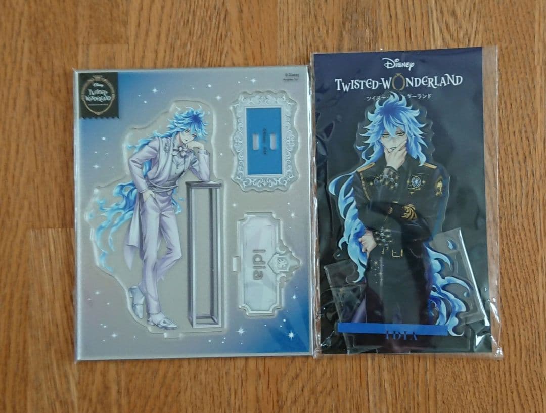 ツイステッドワンダーランド ツイステ イデア・シュラウド アクリルスタンド