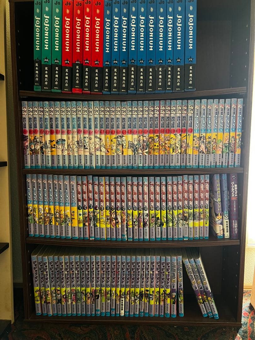 ジョジョの奇妙な冒険 全巻セット JOJONIUM全巻セット