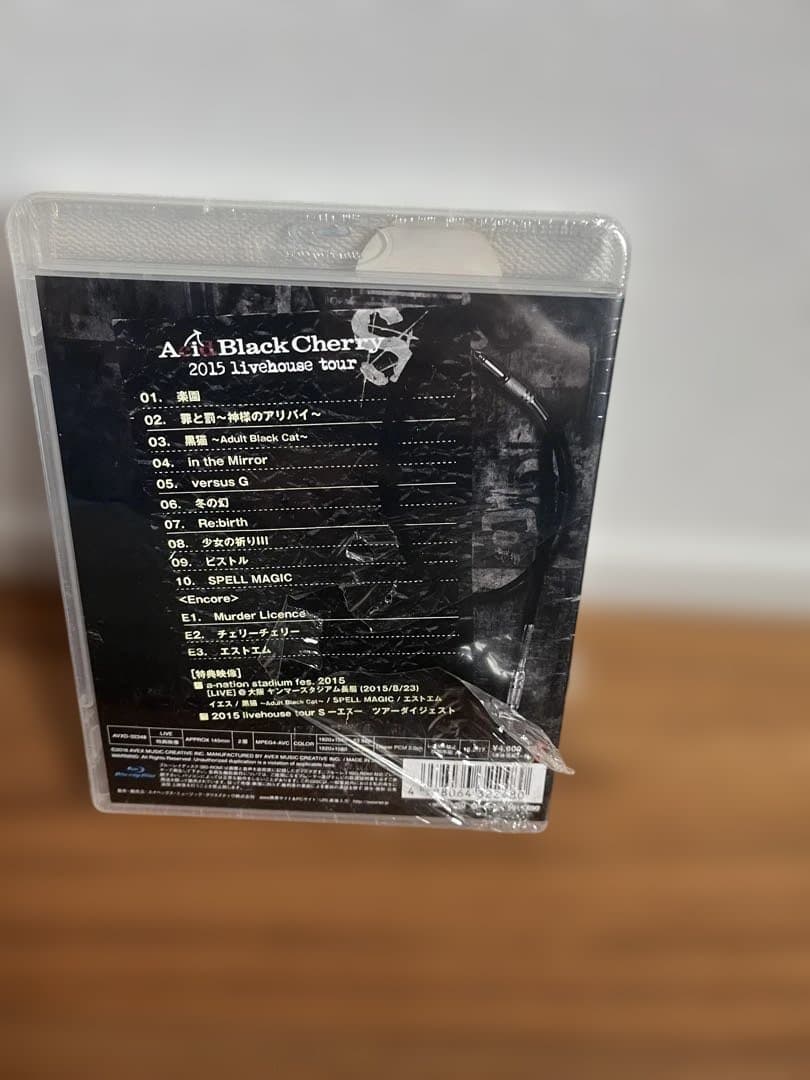 Acid Black Cherry ライブDVD ・Blu-ray9枚セット