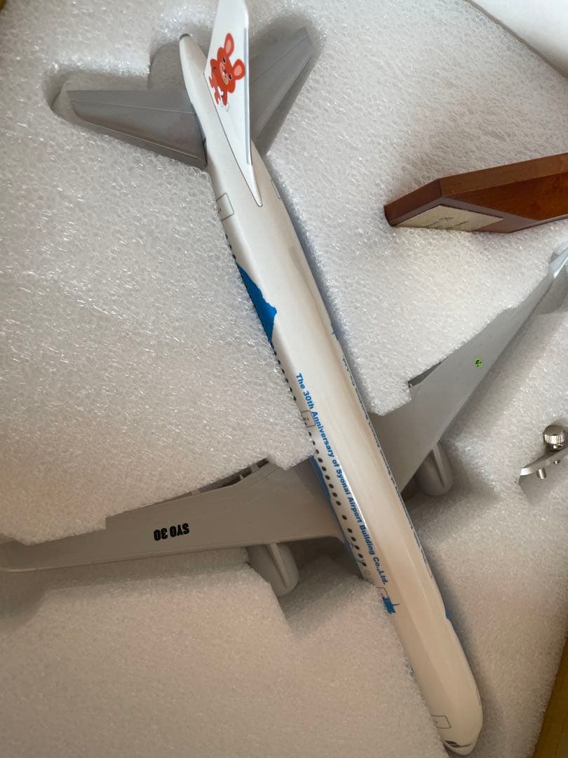 庄内空港ビル創立30周年記念 まめうさジェット A321 neo 1/150