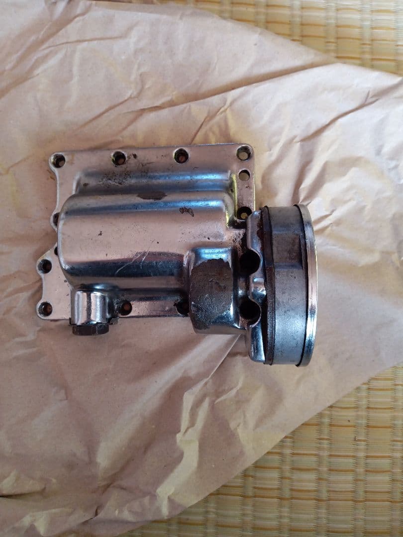 ハーレー　ミッショントップカバー