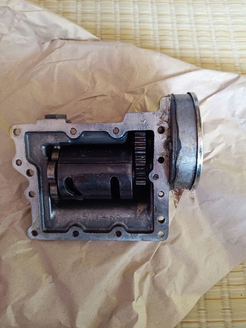 ハーレー　ミッショントップカバー