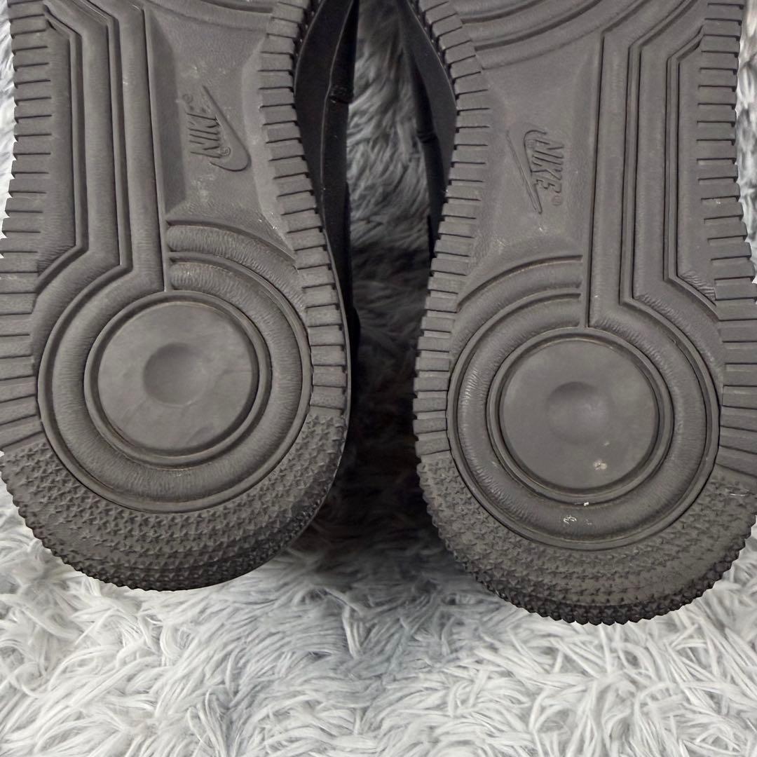 美品✨Nike × Supreme Air Force 1 MID 黒 28.5