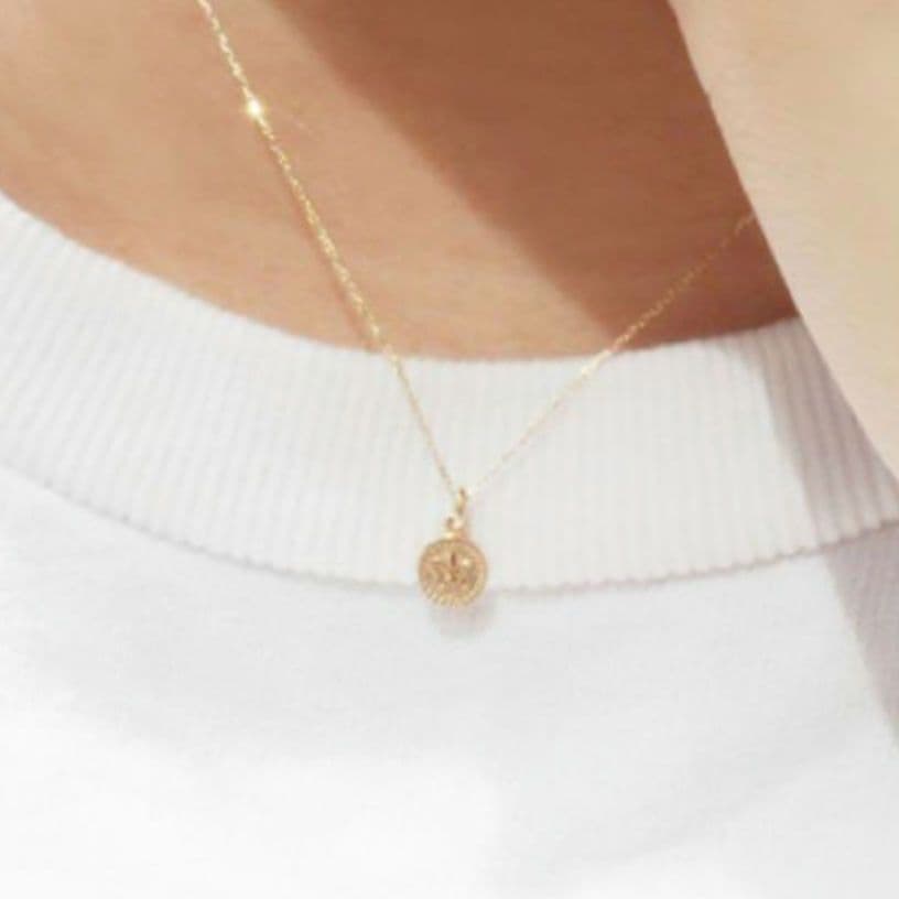 『haru』ユリ♡【ミントジャム】K10 ゴールド リバーシブル