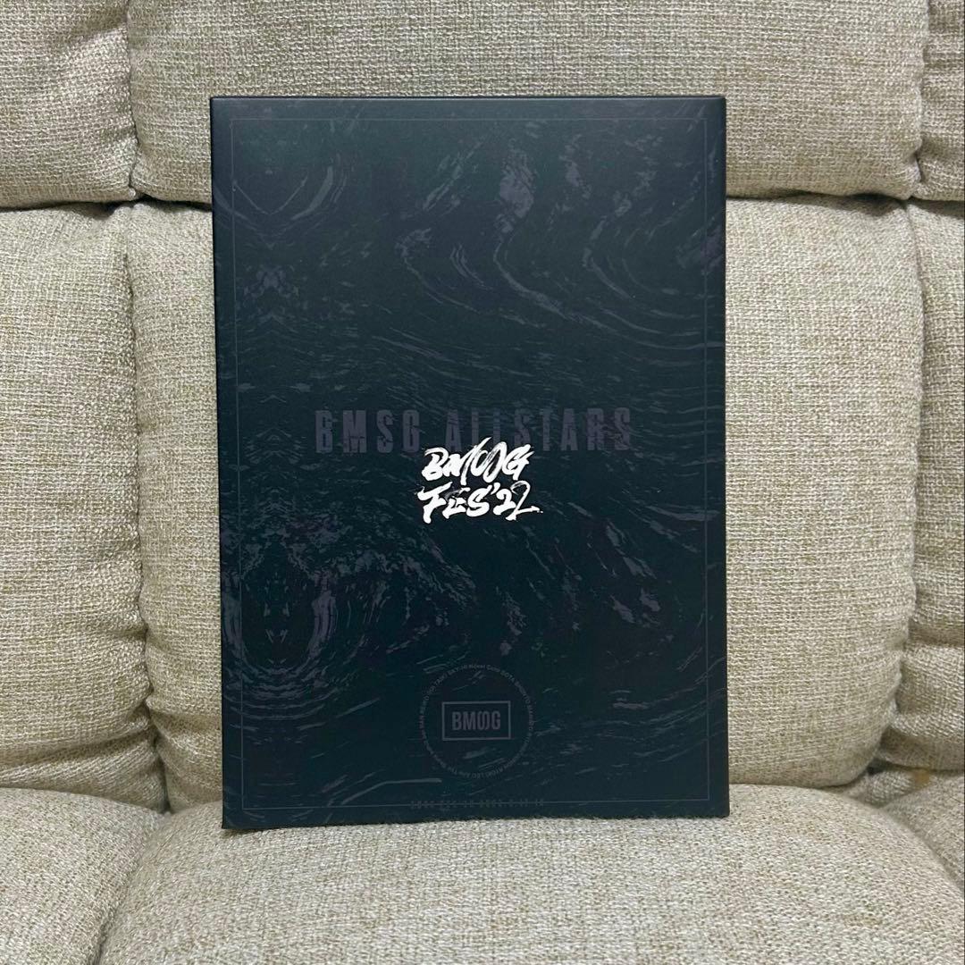 BMSGフェス 2022 限定版 BluRay