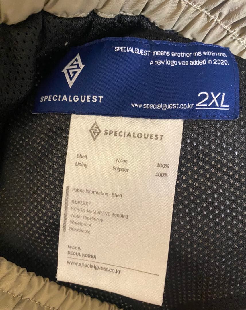 (k)special guest 上下セットアップ 2xl k