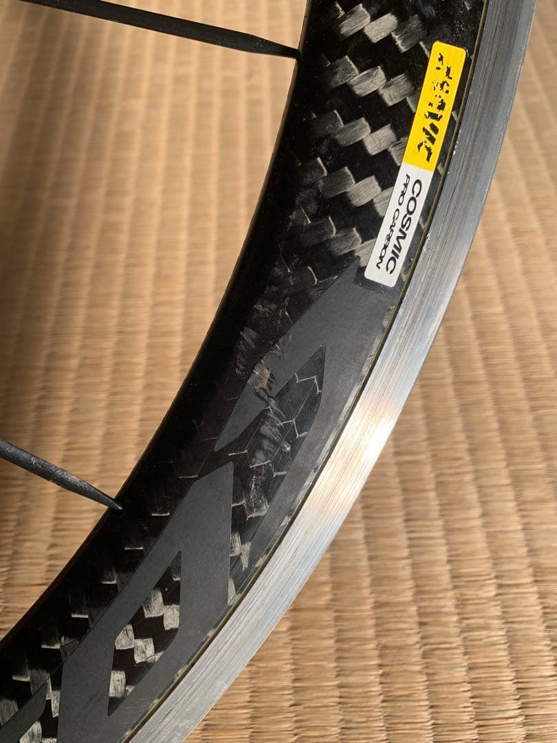 MAVIC COSMIC PRO CARBON 完組ホイール