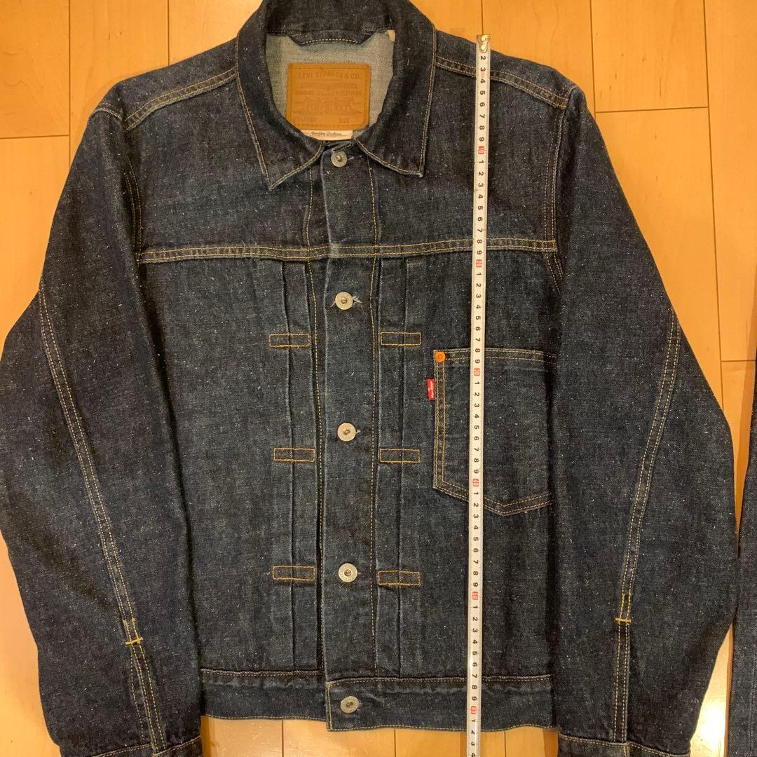 リーバイス　デニムジャケット　トラッカージャケット　タイプ1 大戦モデル