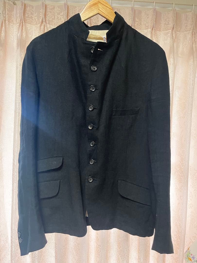 Suzuki Takayuki Men's リネン ジャケット