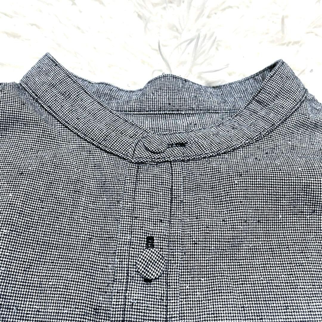 【美品】 sasanqua by trees ブーレットノエルオーバーシャツ