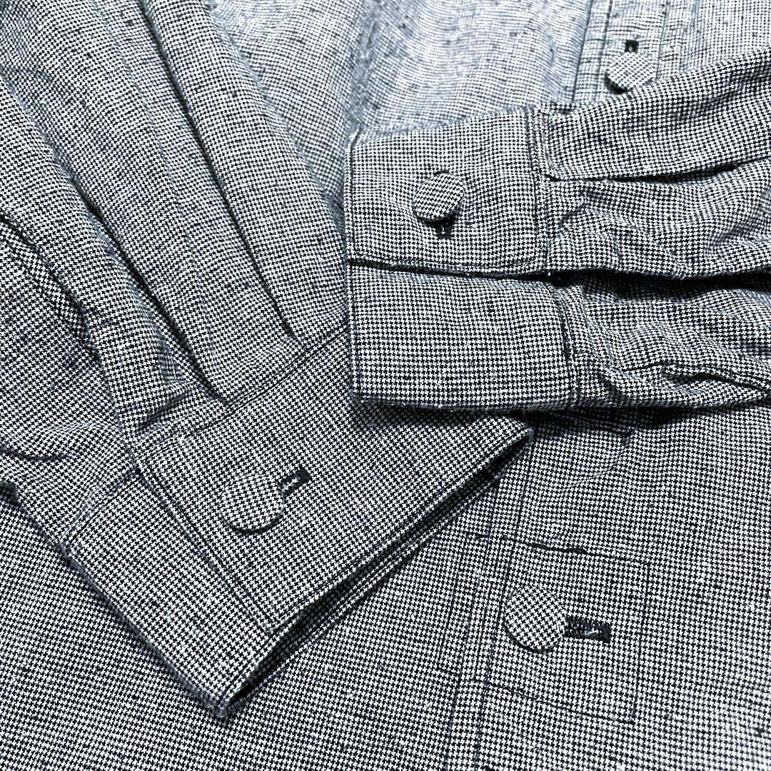 【美品】 sasanqua by trees ブーレットノエルオーバーシャツ