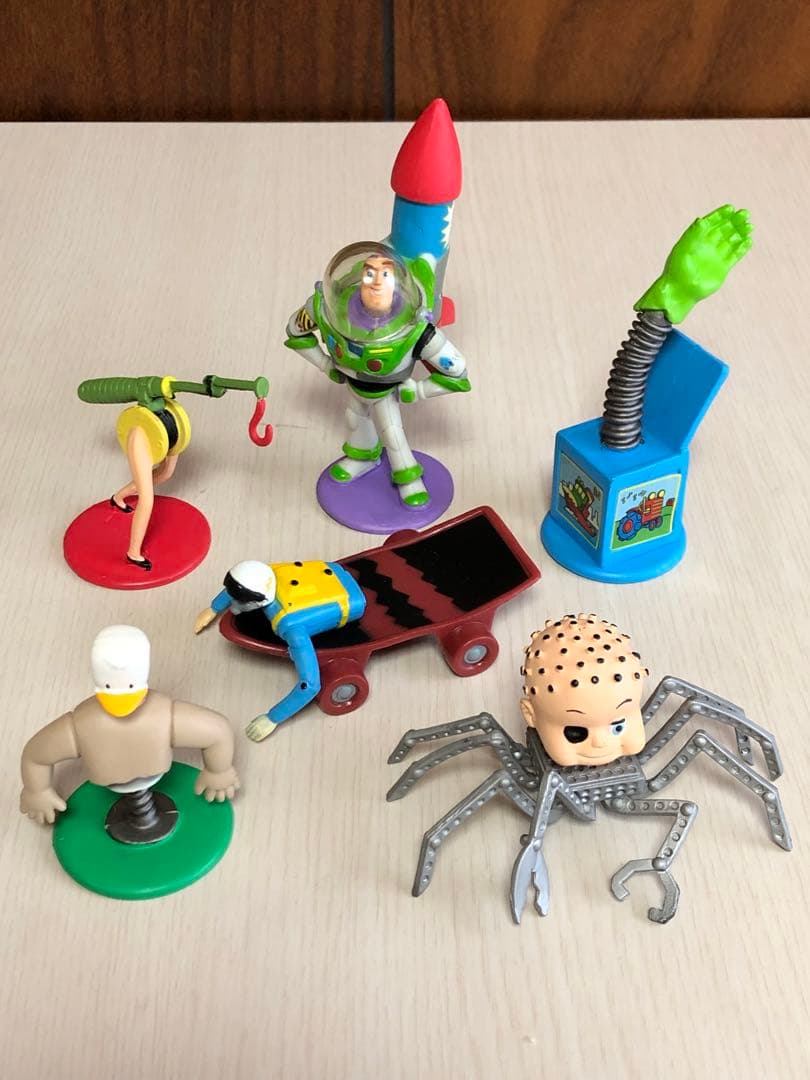 トイストーリー ビッグフィギュア プレミアムフィギュア 貯金箱 リトルグリーメン