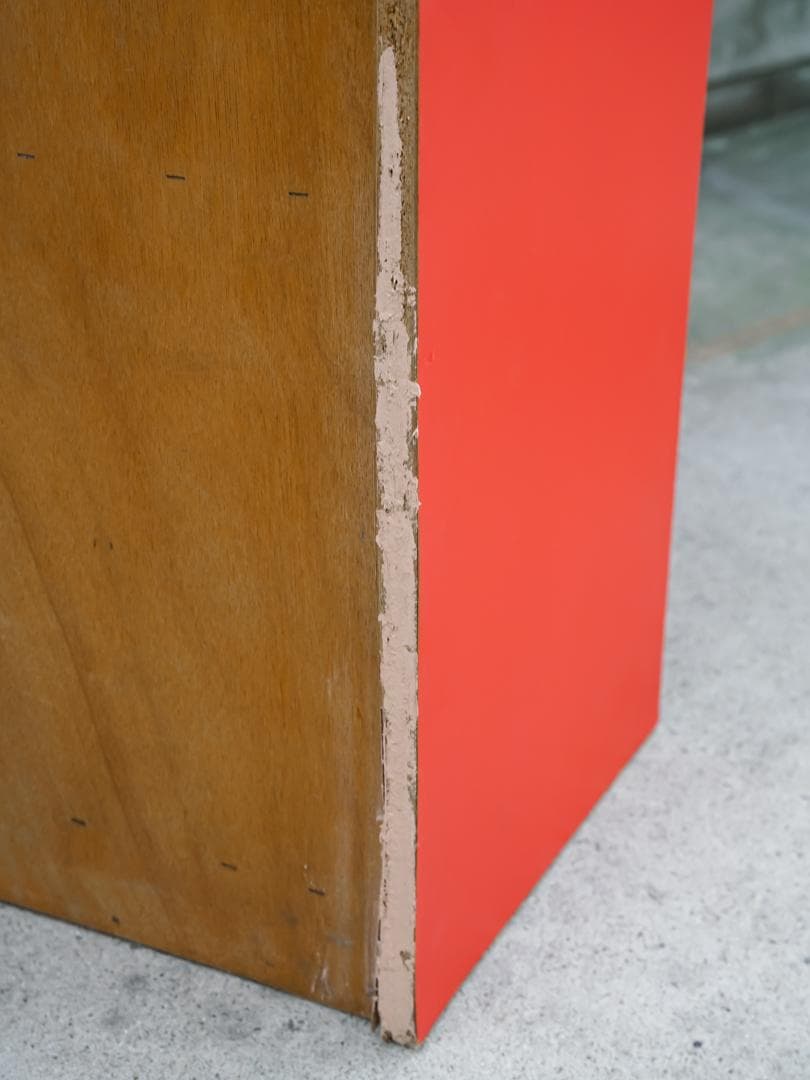 60-70's ヴィンテージ 6段チェスト/収納 レトロポップ スペースエイジ